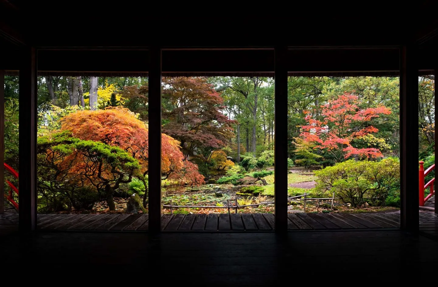 Japanese Garden at Clingendael