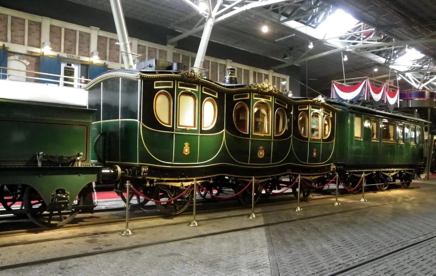 Spoorwegmuseum railway date