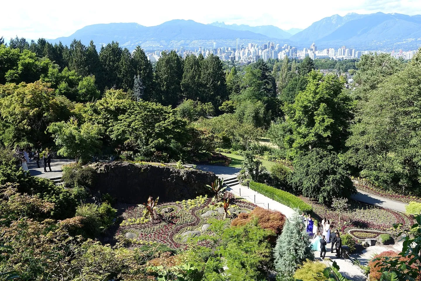 Queen Elizabeth Park Gardens and Viewpoint