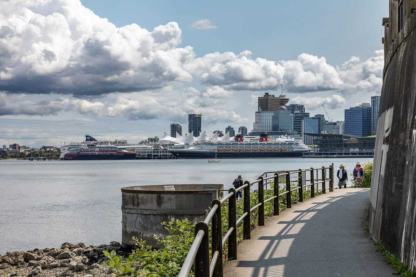 Stanley Park Seawall to Prospect Point