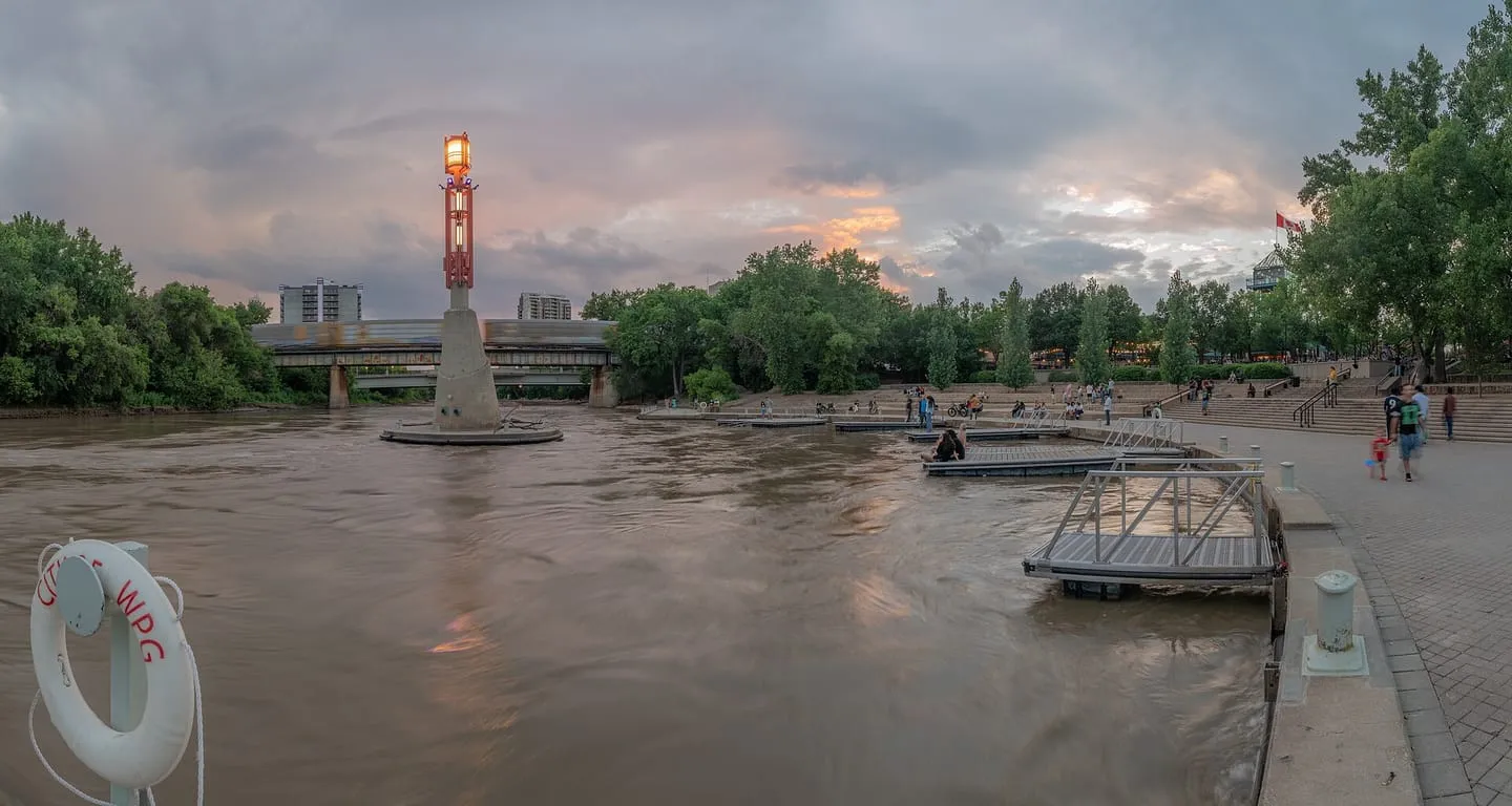 The Forks Riverwalk Stroll